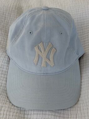 Kith & '47 New York Yankees Cupro Linen Franchise LS Cap